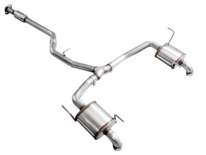 Subaru Outback Performance Exhaust - Dual - AWE Tuning - 0FG Catback with Dual BashGuards - `20-`25 Subaru Outback Performance Exhaust - Dual - AWE Tuning - 0FG Catback with Dual BashGuards - `20-`25